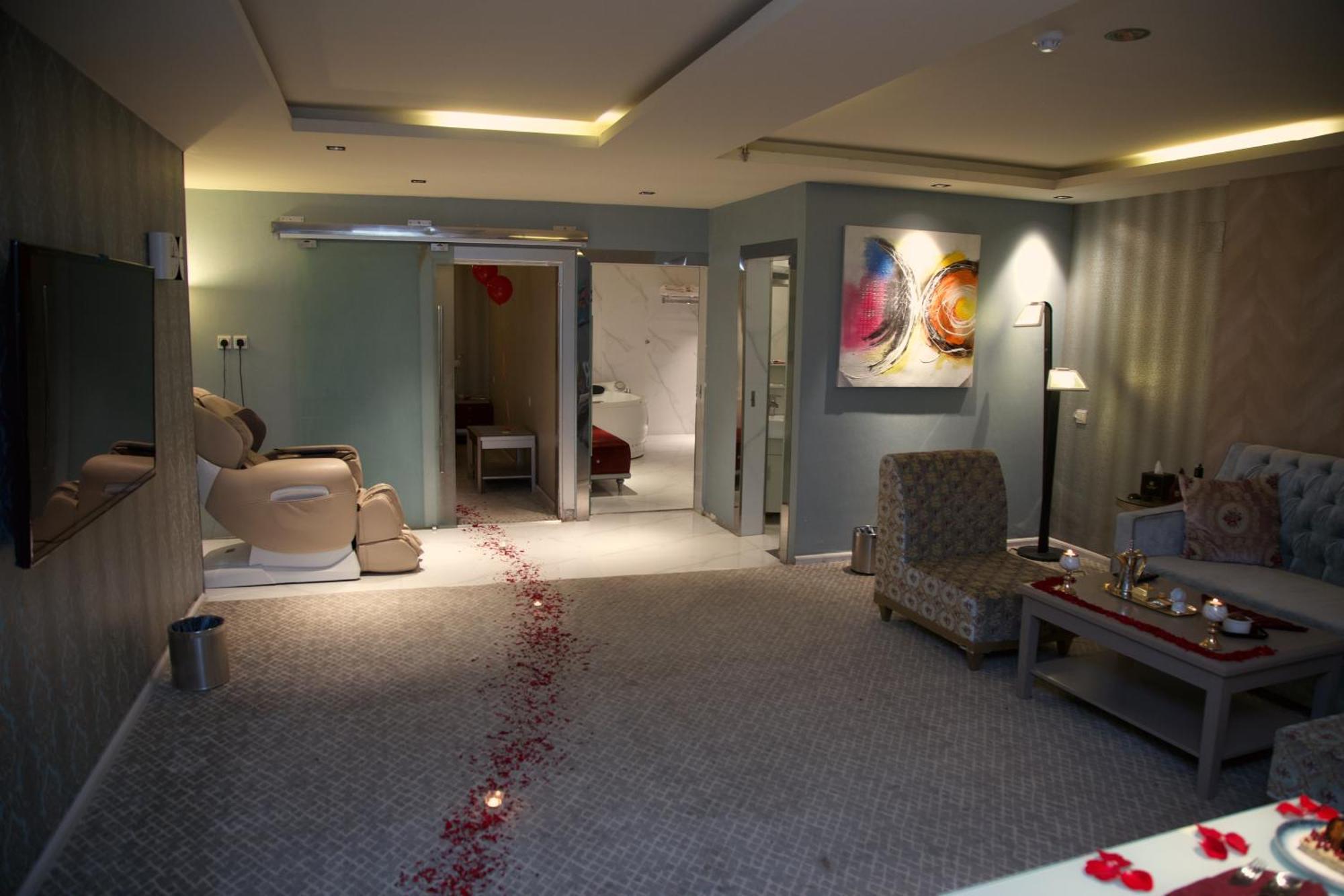 Sharz Hotel Büreyde Dış mekan fotoğraf